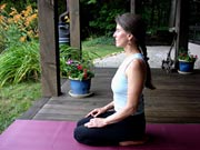 Kneeling meditation