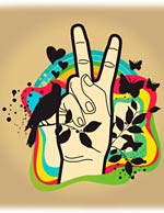 symbol - peace one day